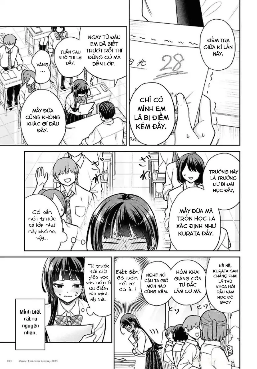 Yume To Koi Dewa Tsuriawanai Chapter 1 - Trang 8