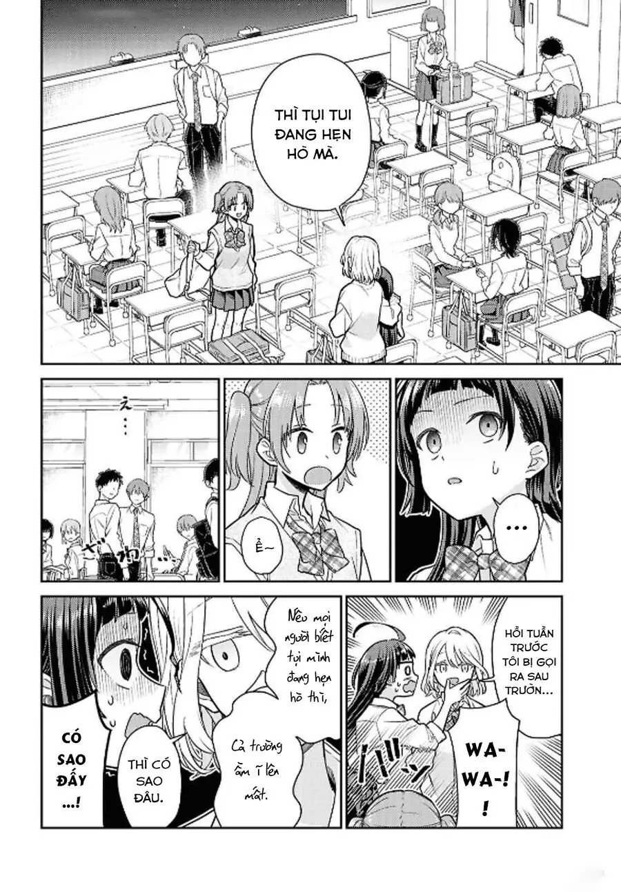 Yume To Koi Dewa Tsuriawanai Chapter 2 - Trang 10
