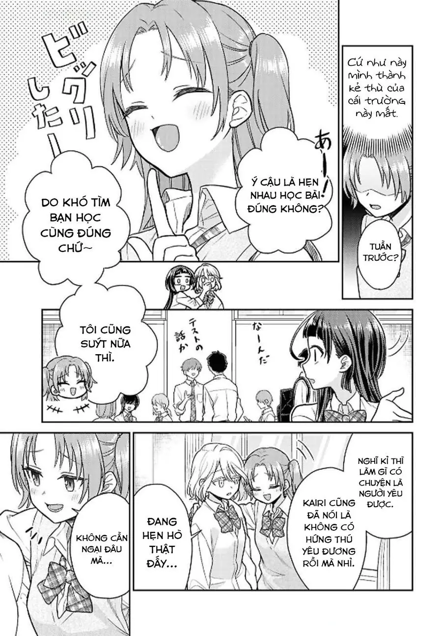 Yume To Koi Dewa Tsuriawanai Chapter 2 - Trang 11