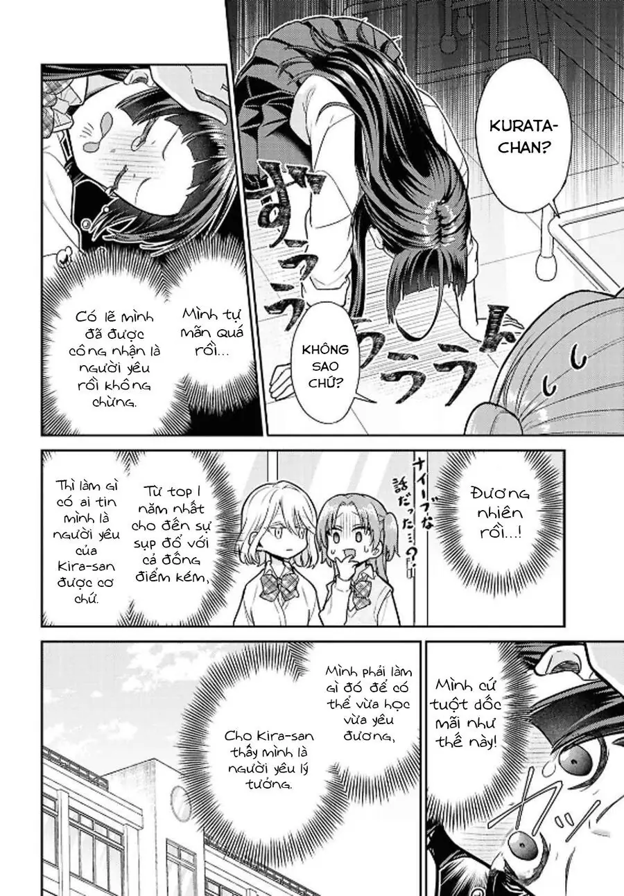 Yume To Koi Dewa Tsuriawanai Chapter 2 - Trang 12