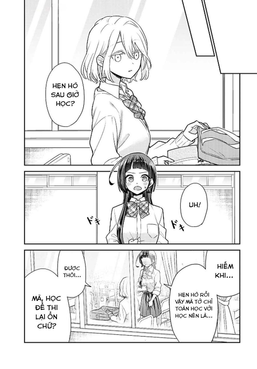 Yume To Koi Dewa Tsuriawanai Chapter 2 - Trang 13