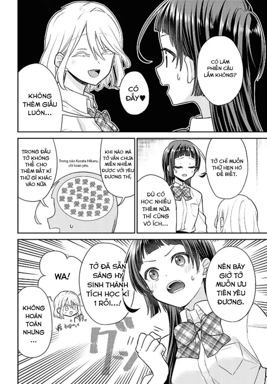 Yume To Koi Dewa Tsuriawanai Chapter 2 - Trang 14