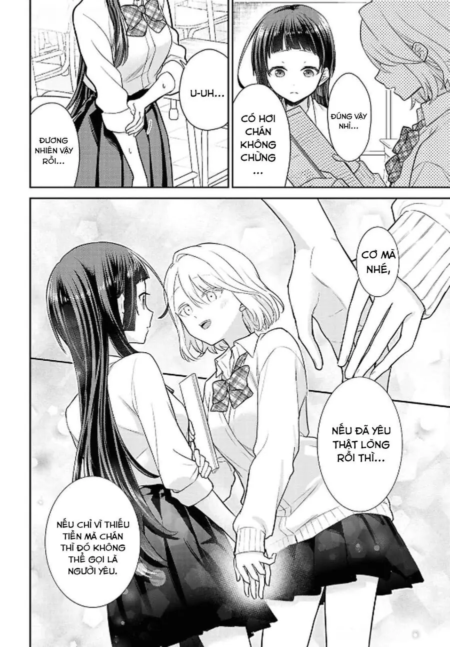 Yume To Koi Dewa Tsuriawanai Chapter 2 - Trang 16