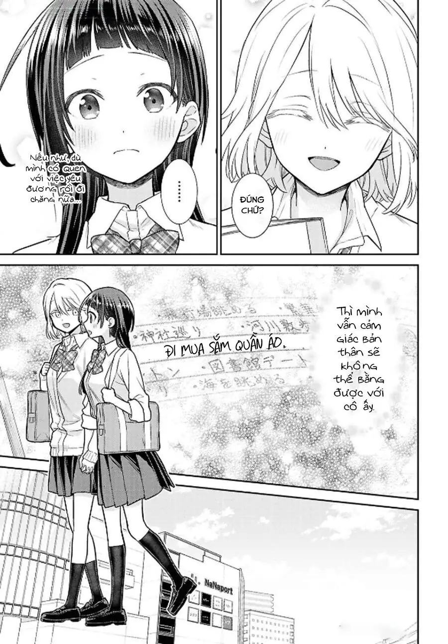 Yume To Koi Dewa Tsuriawanai Chapter 2 - Trang 17