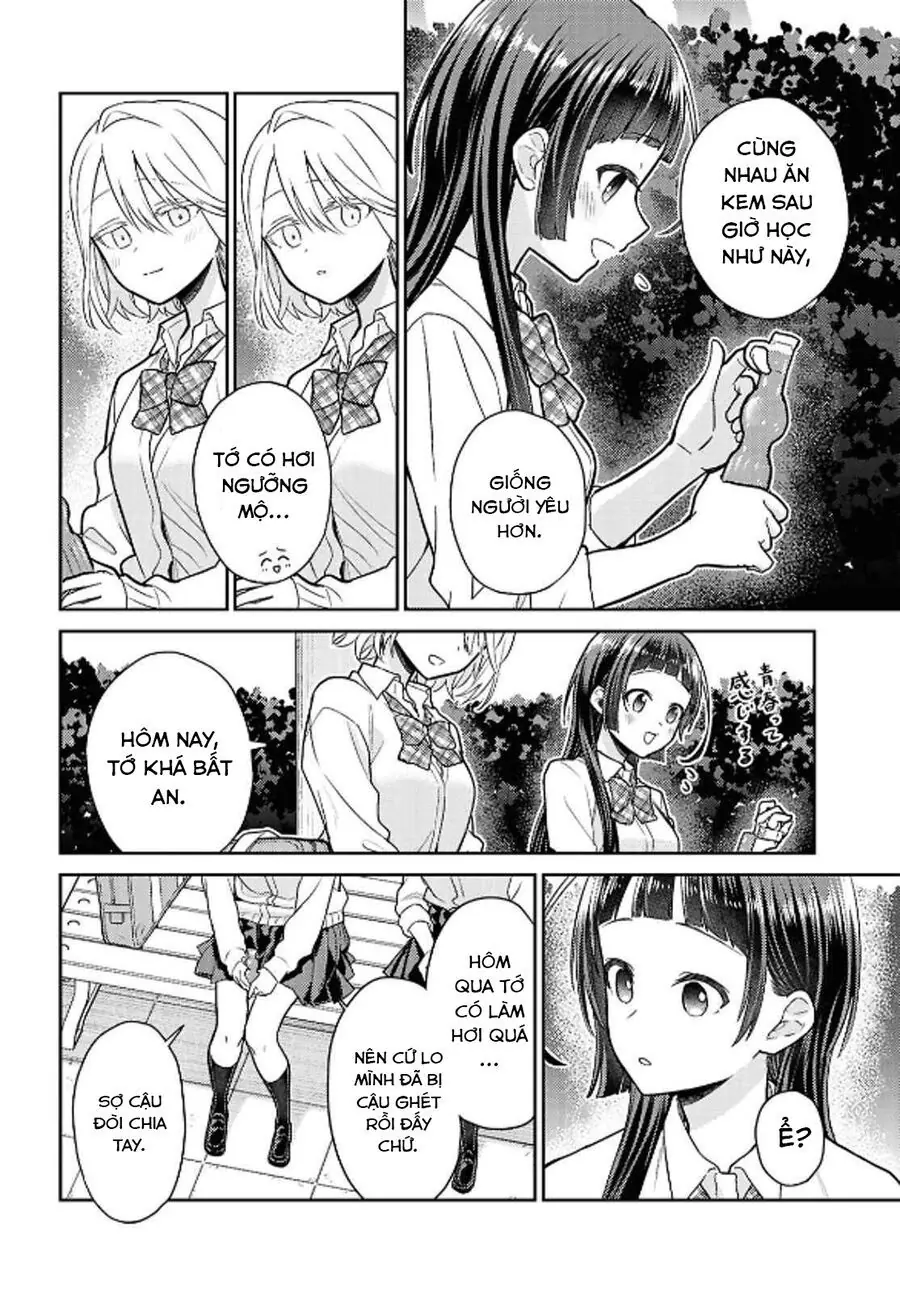 Yume To Koi Dewa Tsuriawanai Chapter 2 - Trang 20