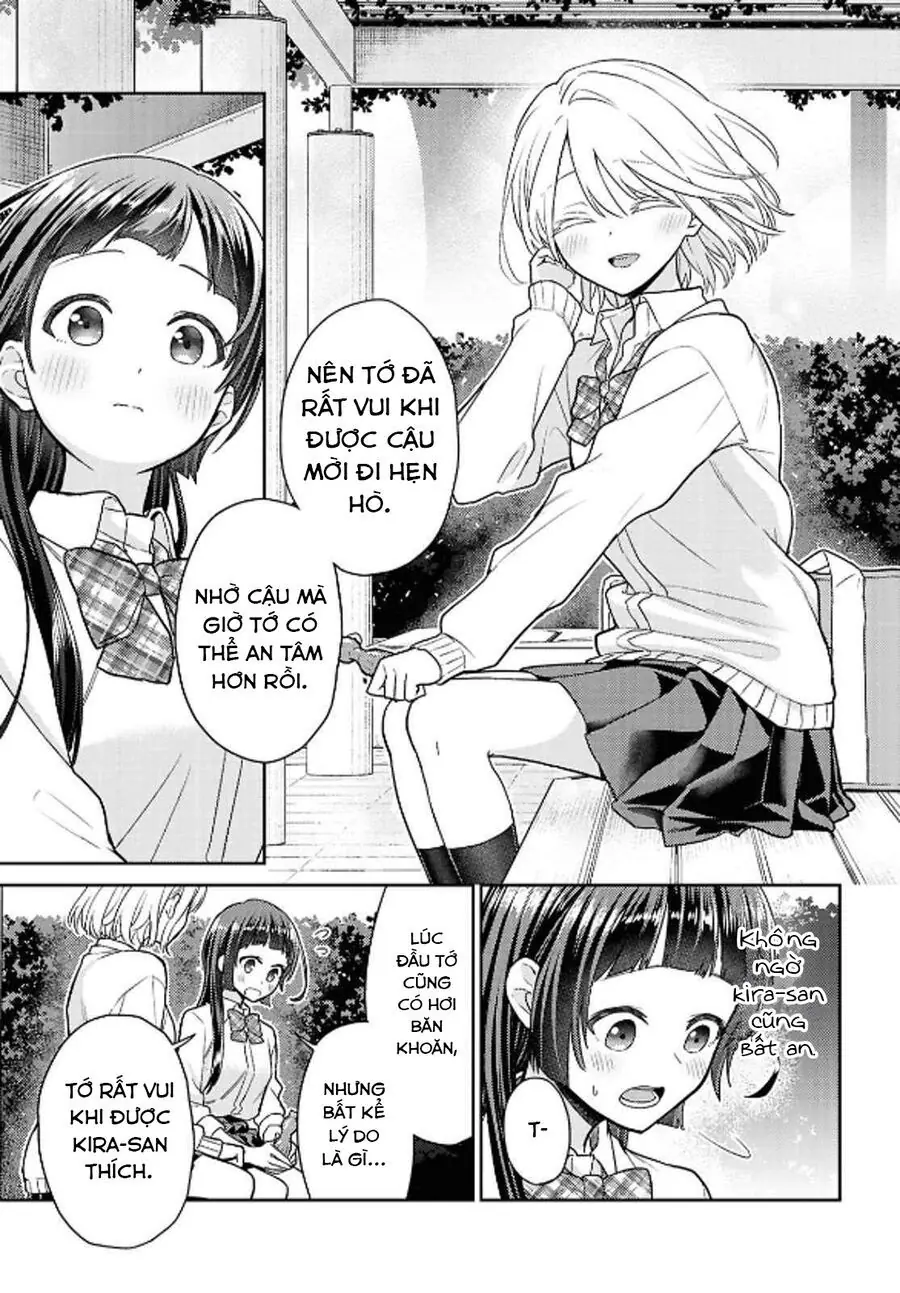 Yume To Koi Dewa Tsuriawanai Chapter 2 - Trang 21