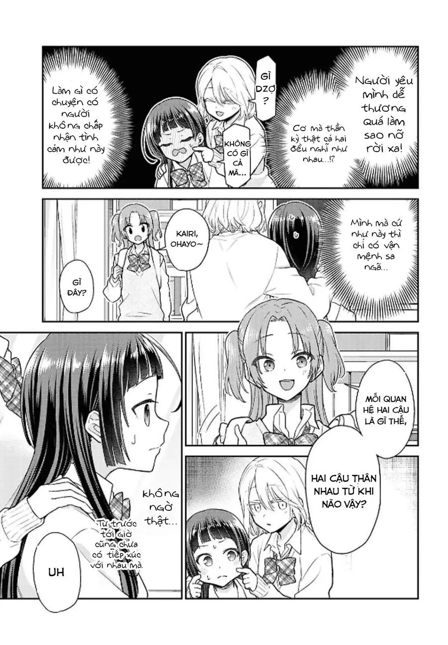 Yume To Koi Dewa Tsuriawanai Chapter 2 - Trang 9