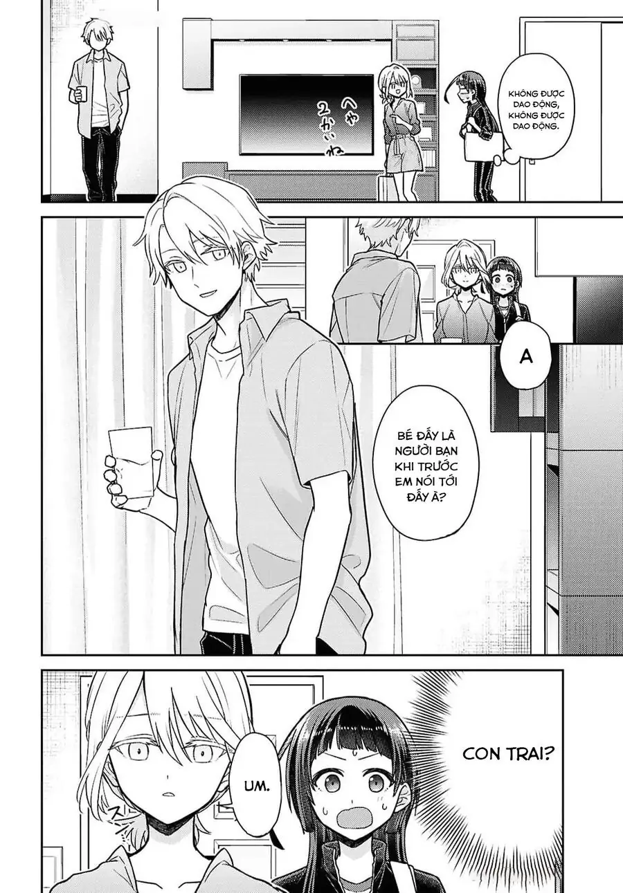 Yume To Koi Dewa Tsuriawanai Chapter 3 - Trang 10