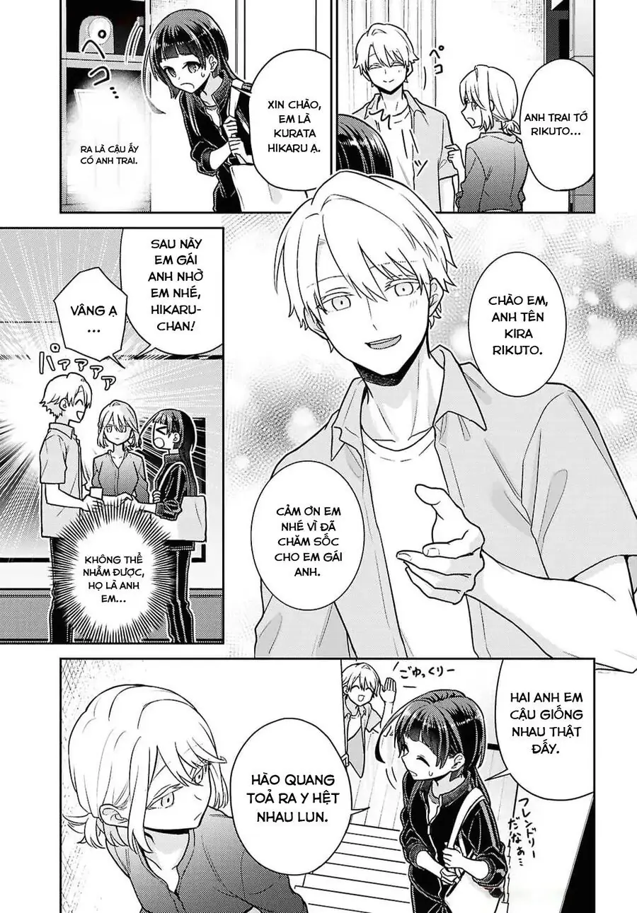 Yume To Koi Dewa Tsuriawanai Chapter 3 - Trang 11