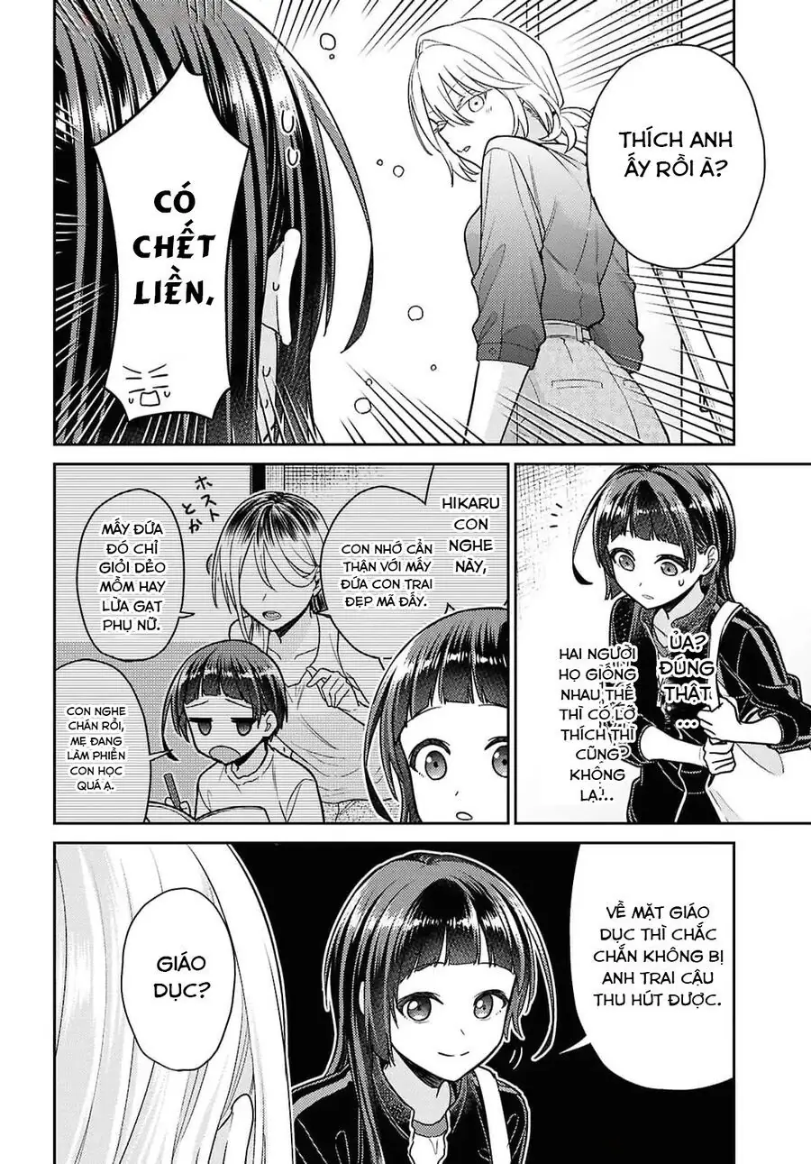 Yume To Koi Dewa Tsuriawanai Chapter 3 - Trang 12