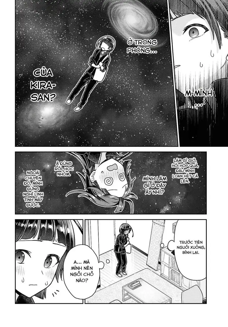 Yume To Koi Dewa Tsuriawanai Chapter 3 - Trang 14