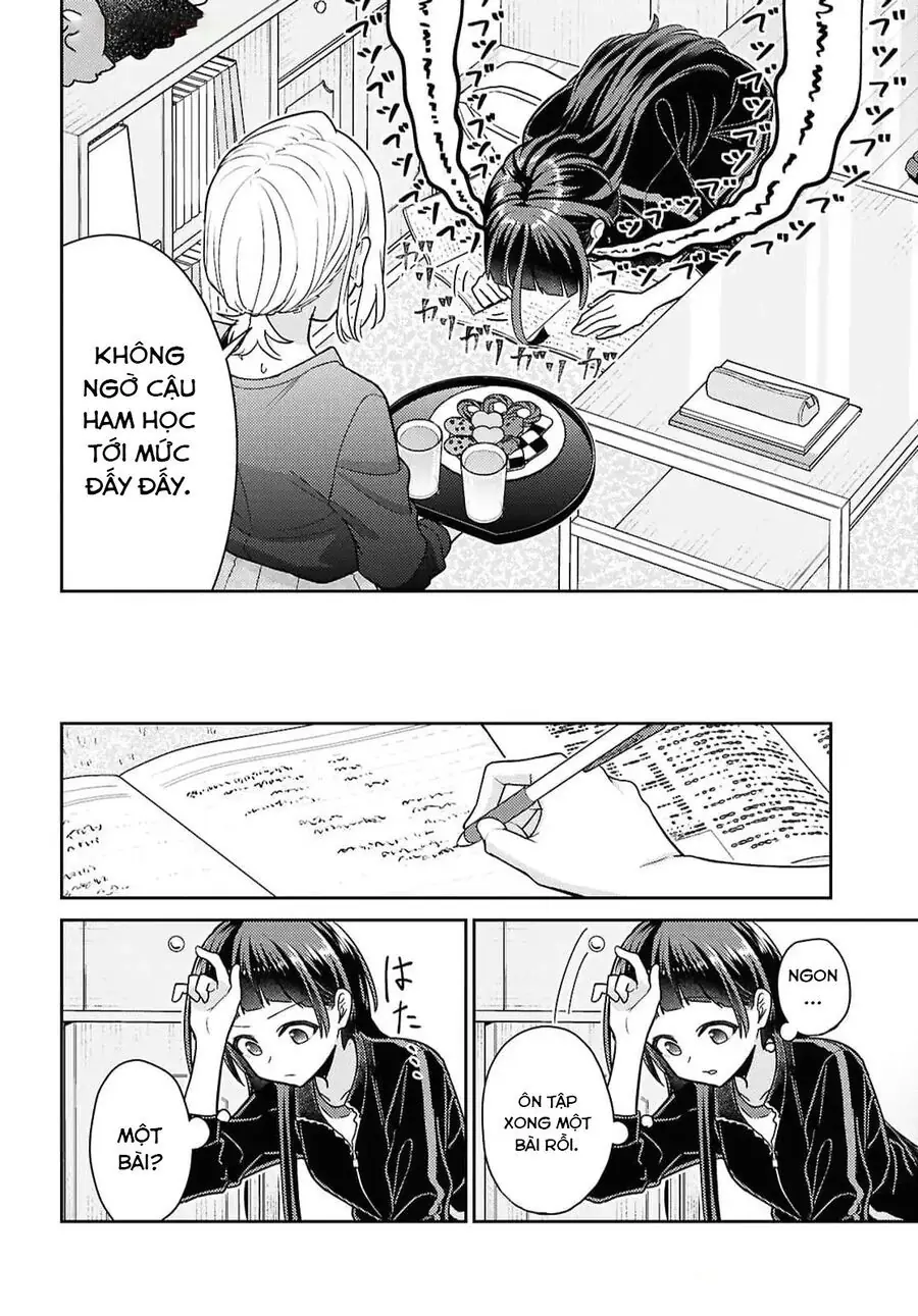 Yume To Koi Dewa Tsuriawanai Chapter 3 - Trang 16