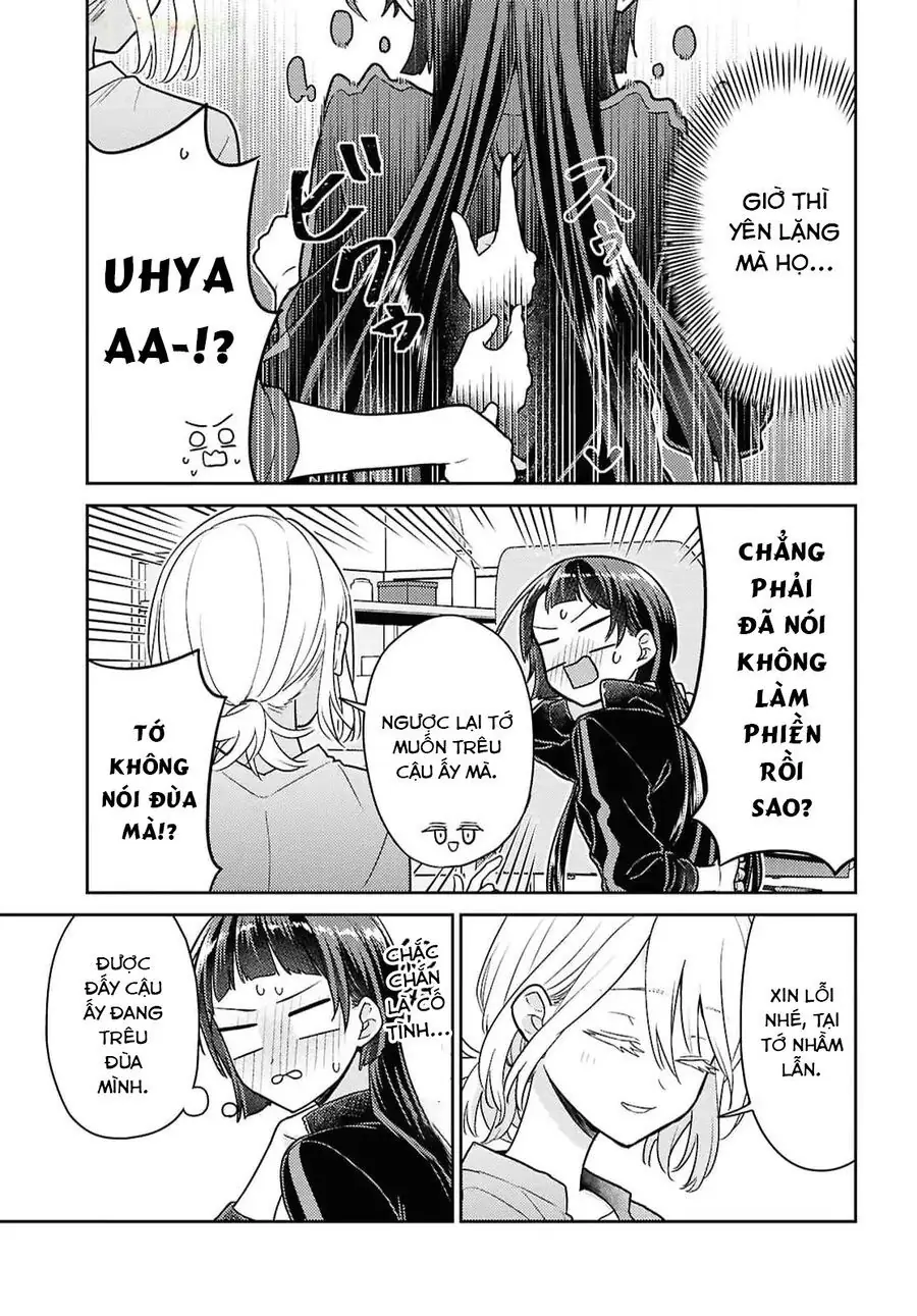 Yume To Koi Dewa Tsuriawanai Chapter 3 - Trang 19