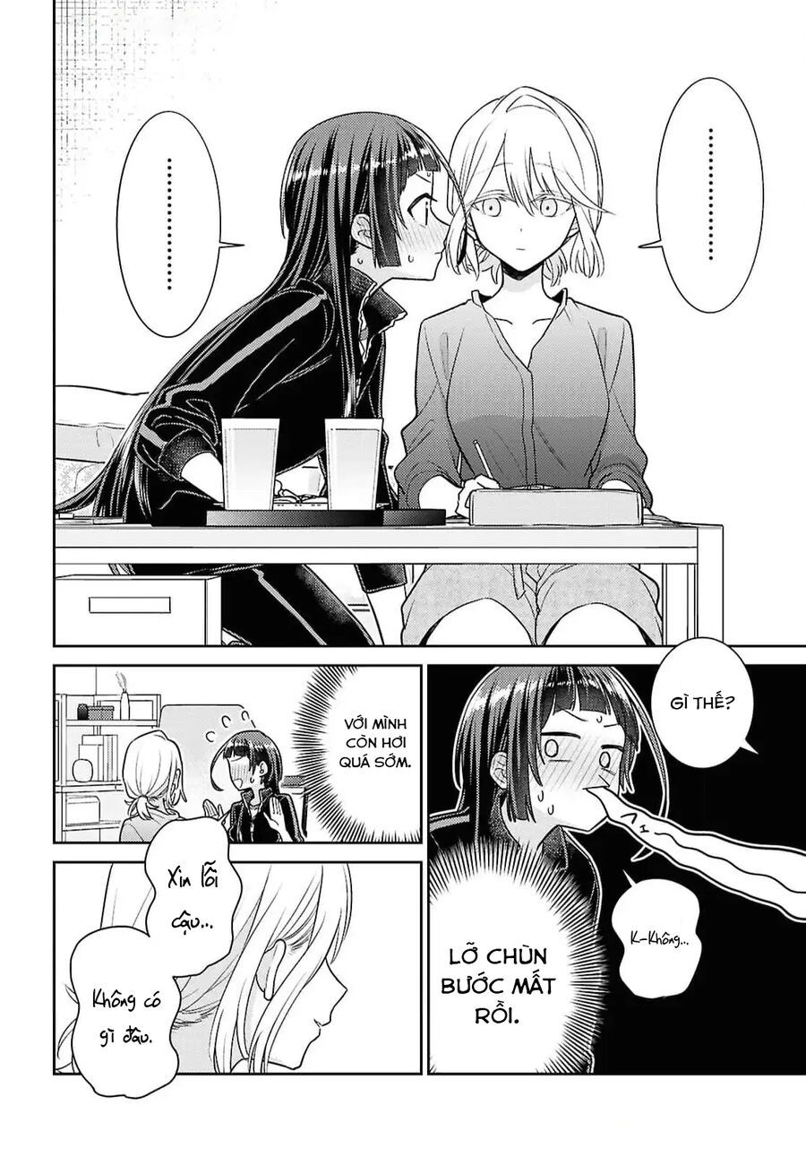 Yume To Koi Dewa Tsuriawanai Chapter 3 - Trang 22