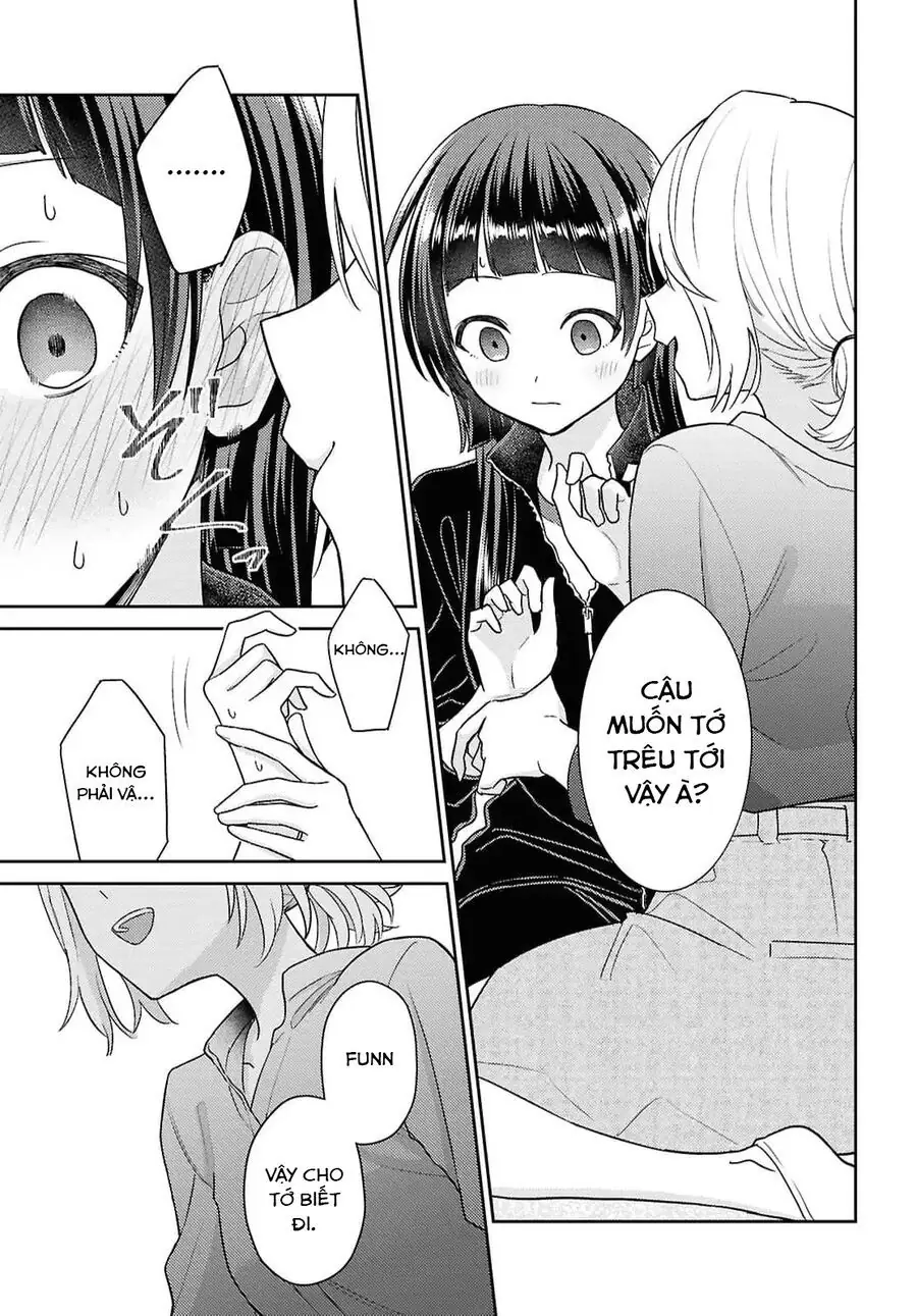 Yume To Koi Dewa Tsuriawanai Chapter 3 - Trang 23
