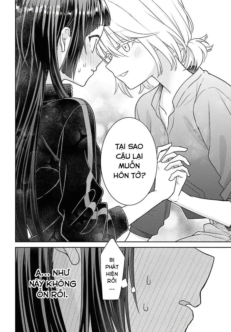 Yume To Koi Dewa Tsuriawanai Chapter 3 - Trang 24