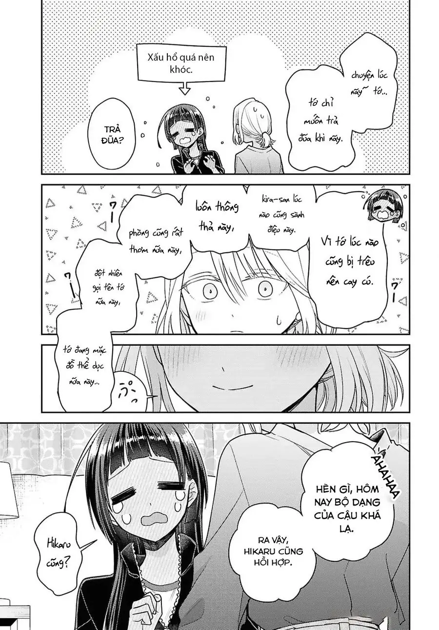 Yume To Koi Dewa Tsuriawanai Chapter 3 - Trang 27