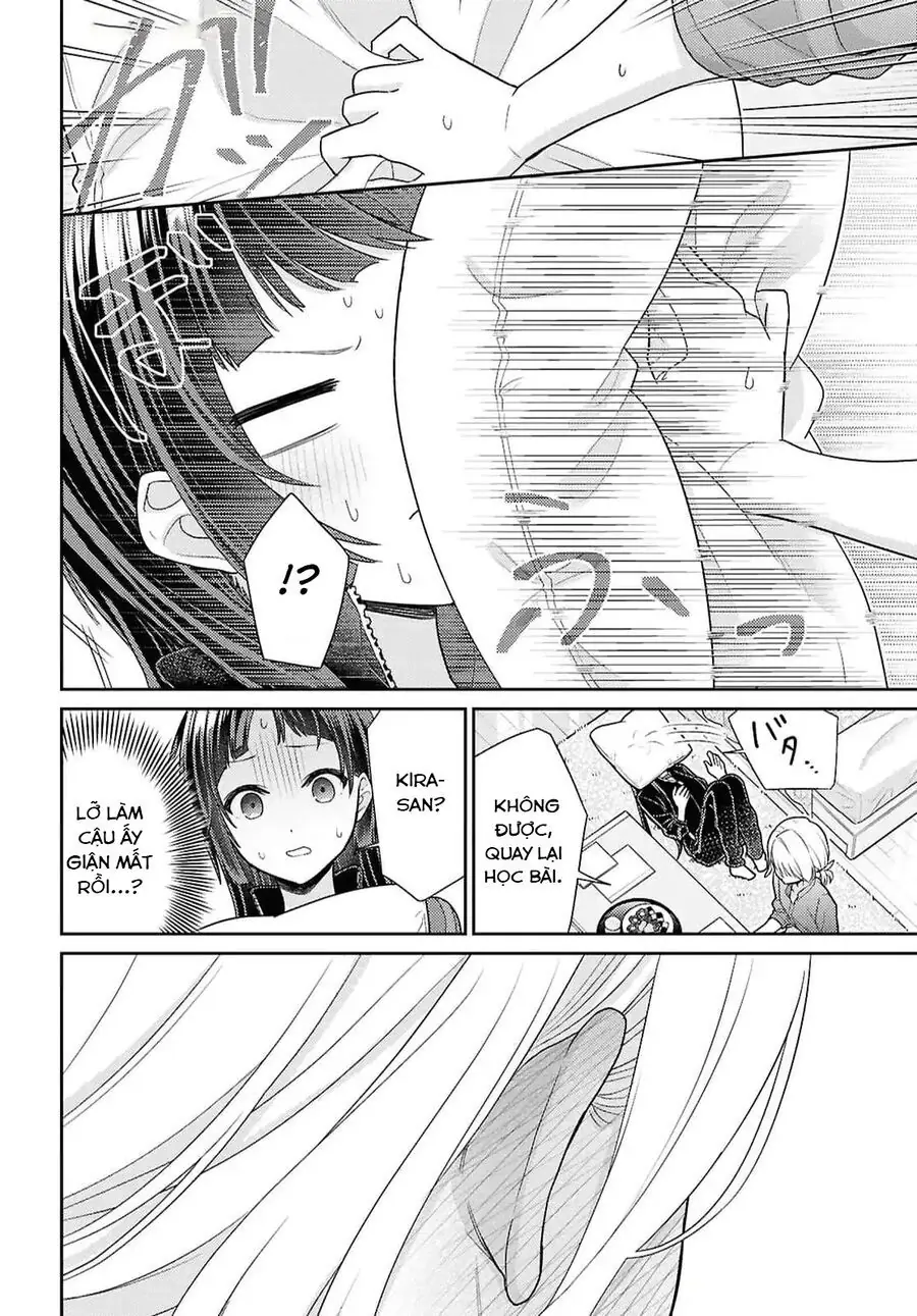 Yume To Koi Dewa Tsuriawanai Chapter 3 - Trang 34