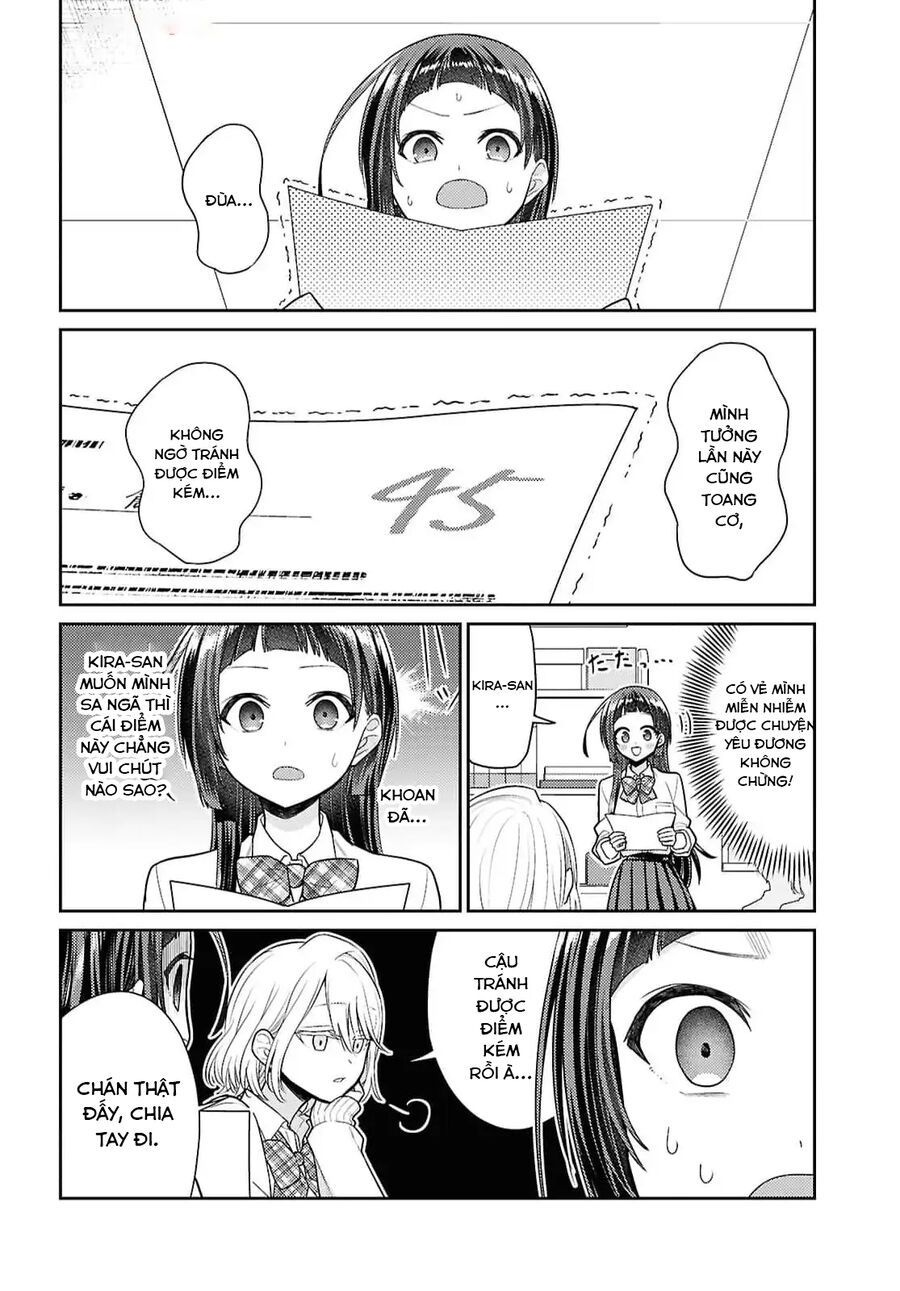 Yume To Koi Dewa Tsuriawanai Chapter 3 - Trang 36
