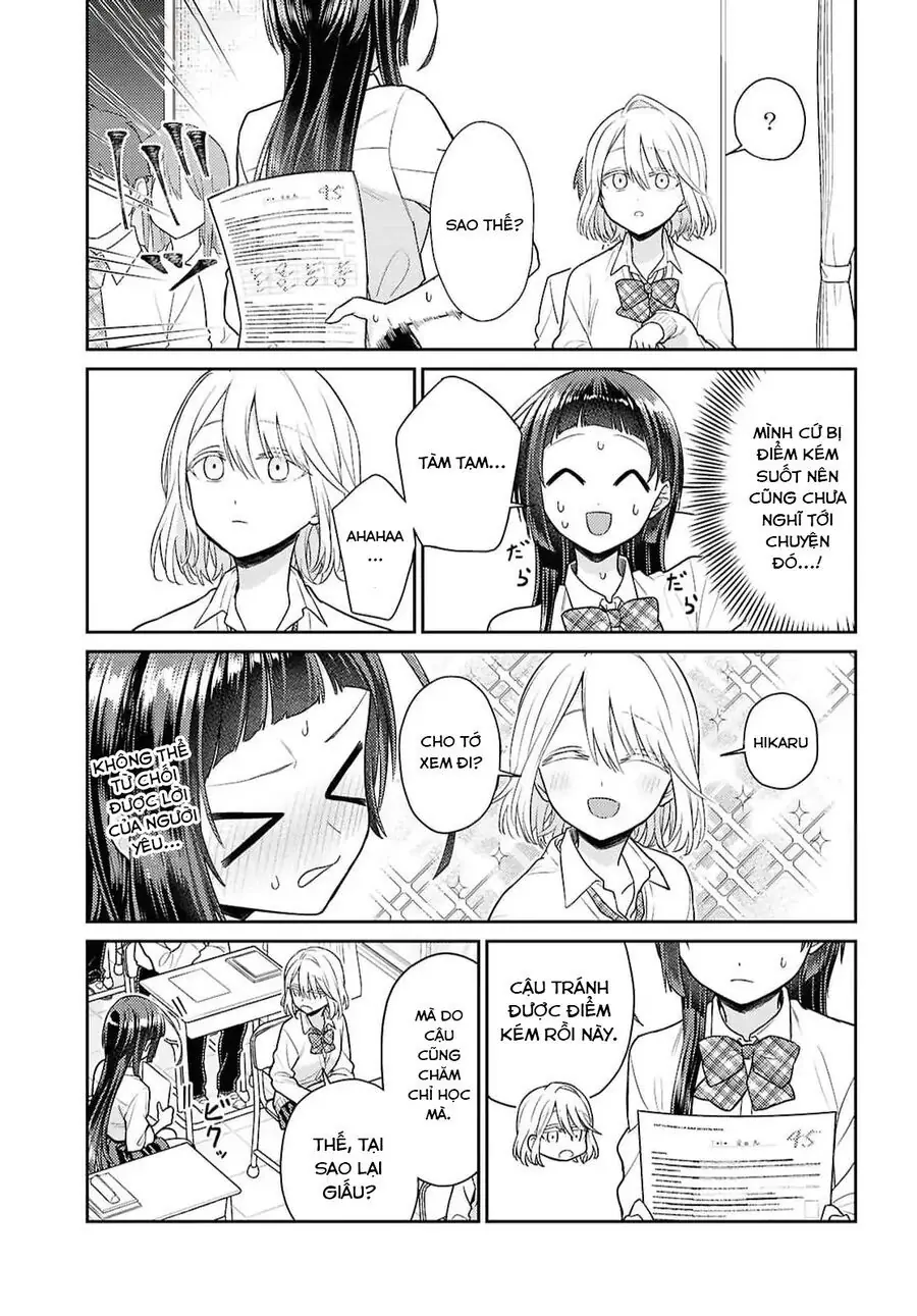 Yume To Koi Dewa Tsuriawanai Chapter 3 - Trang 37