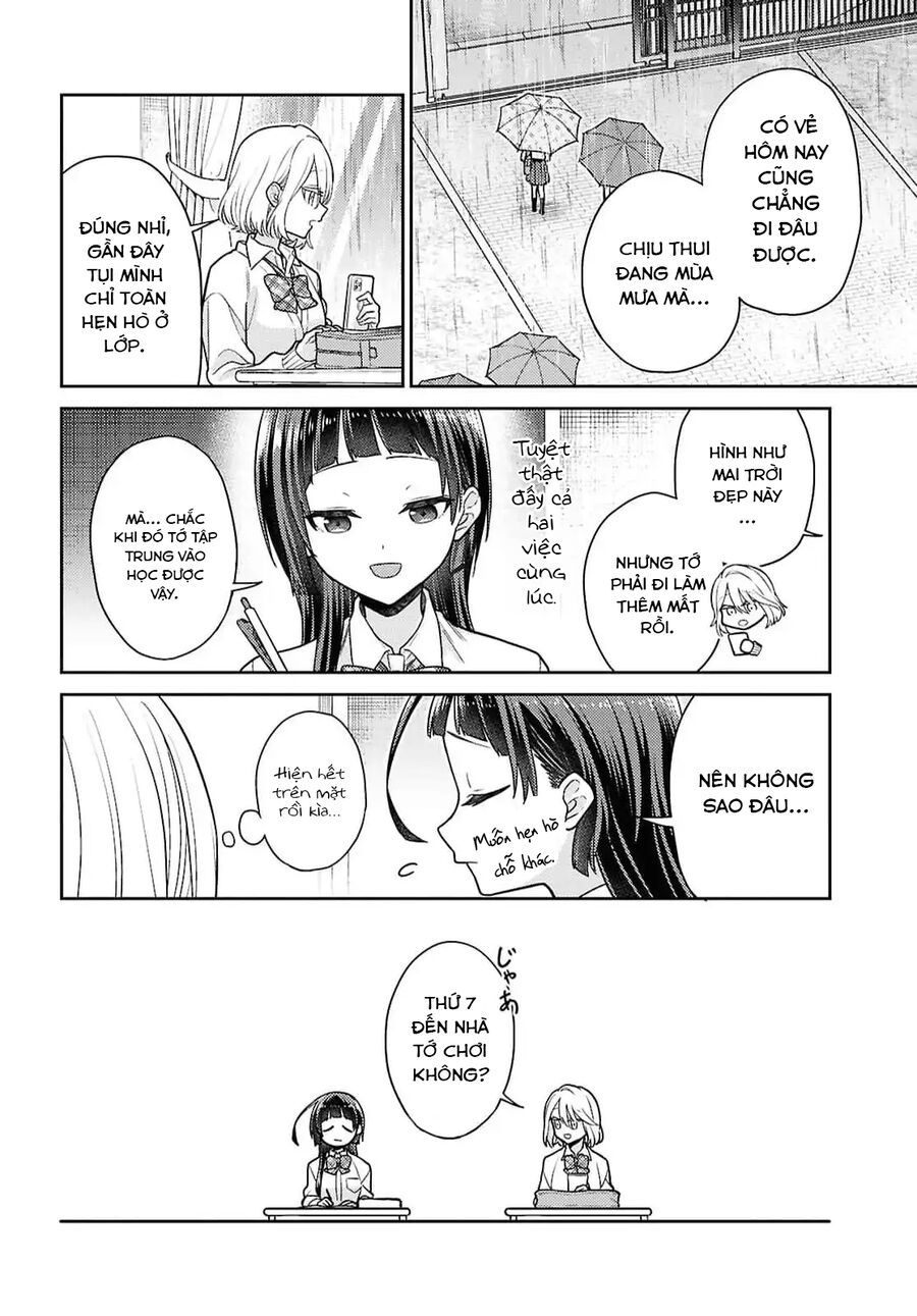 Yume To Koi Dewa Tsuriawanai Chapter 3 - Trang 4