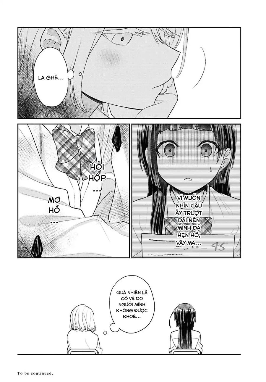 Yume To Koi Dewa Tsuriawanai Chapter 3 - Trang 40