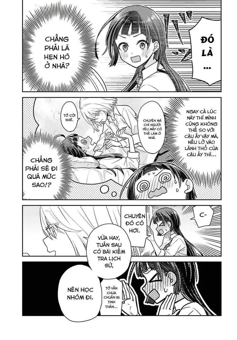 Yume To Koi Dewa Tsuriawanai Chapter 3 - Trang 5