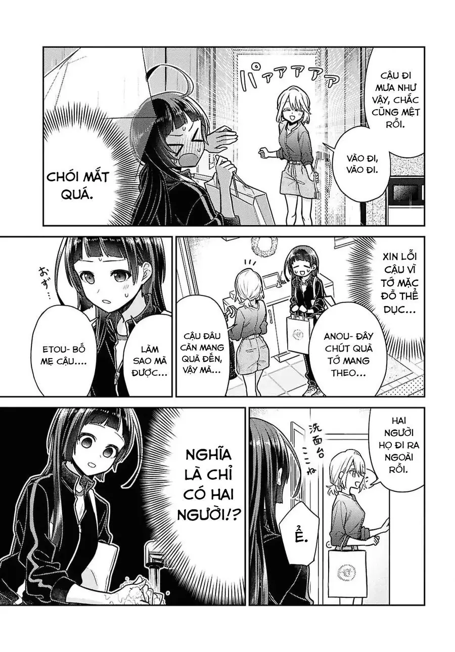 Yume To Koi Dewa Tsuriawanai Chapter 3 - Trang 9
