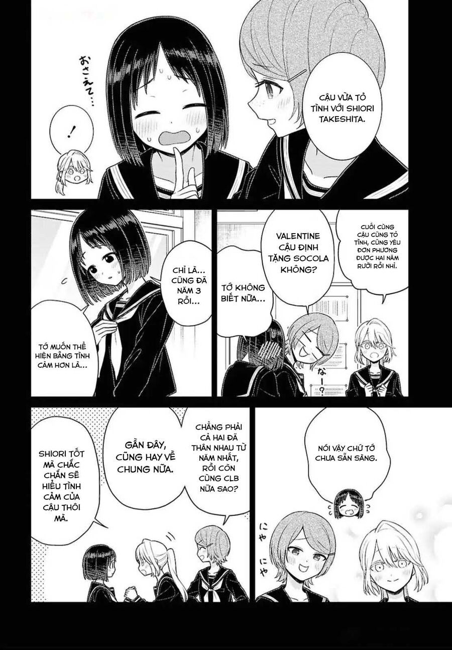 Yume To Koi Dewa Tsuriawanai Chapter 4 - Trang 10