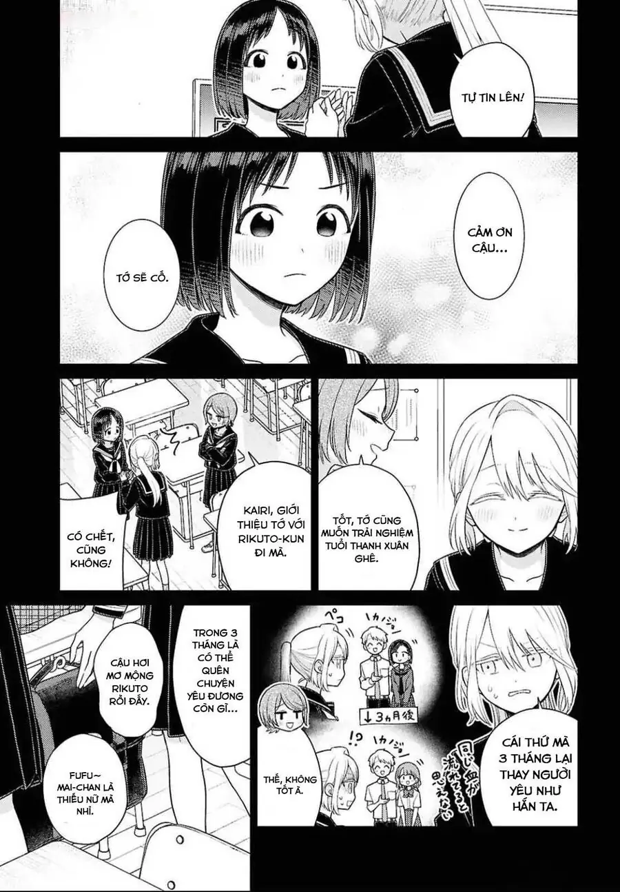 Yume To Koi Dewa Tsuriawanai Chapter 4 - Trang 11