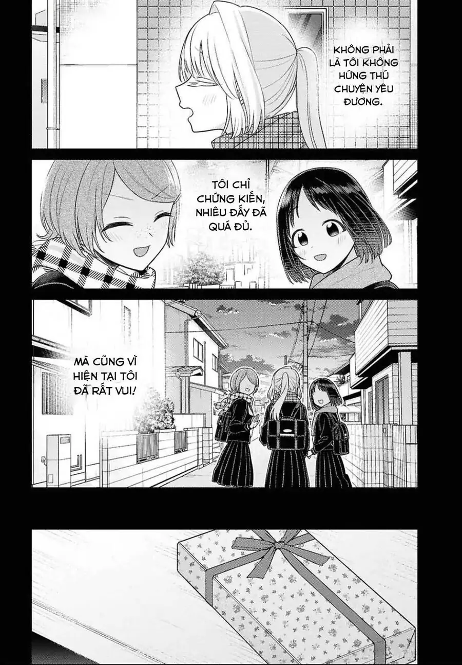 Yume To Koi Dewa Tsuriawanai Chapter 4 - Trang 12