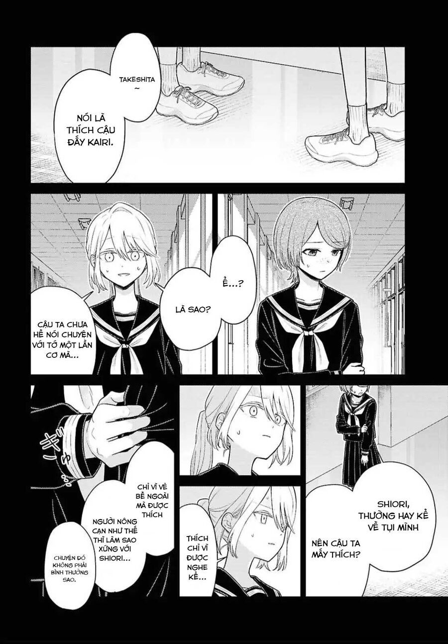 Yume To Koi Dewa Tsuriawanai Chapter 4 - Trang 14