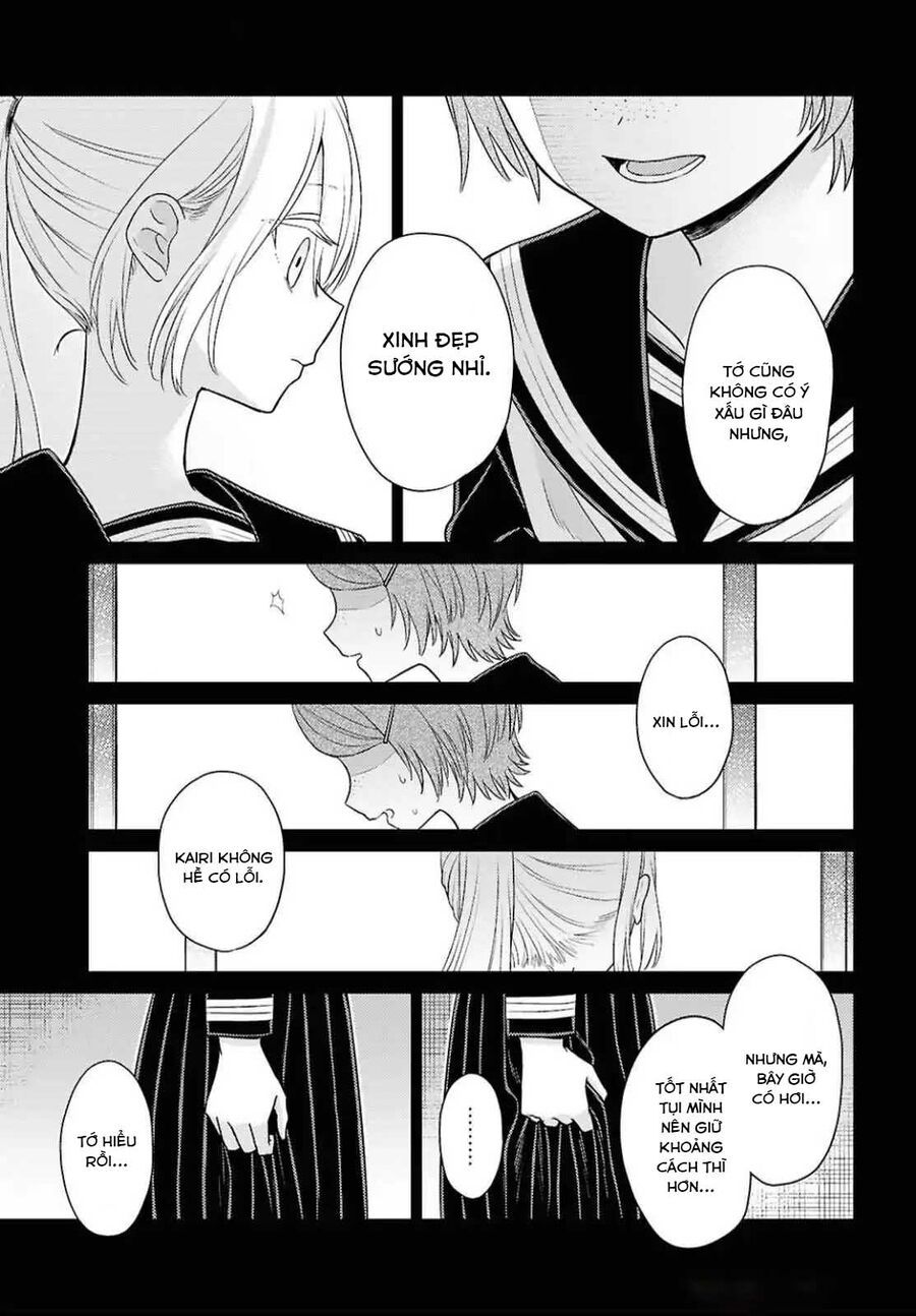 Yume To Koi Dewa Tsuriawanai Chapter 4 - Trang 15