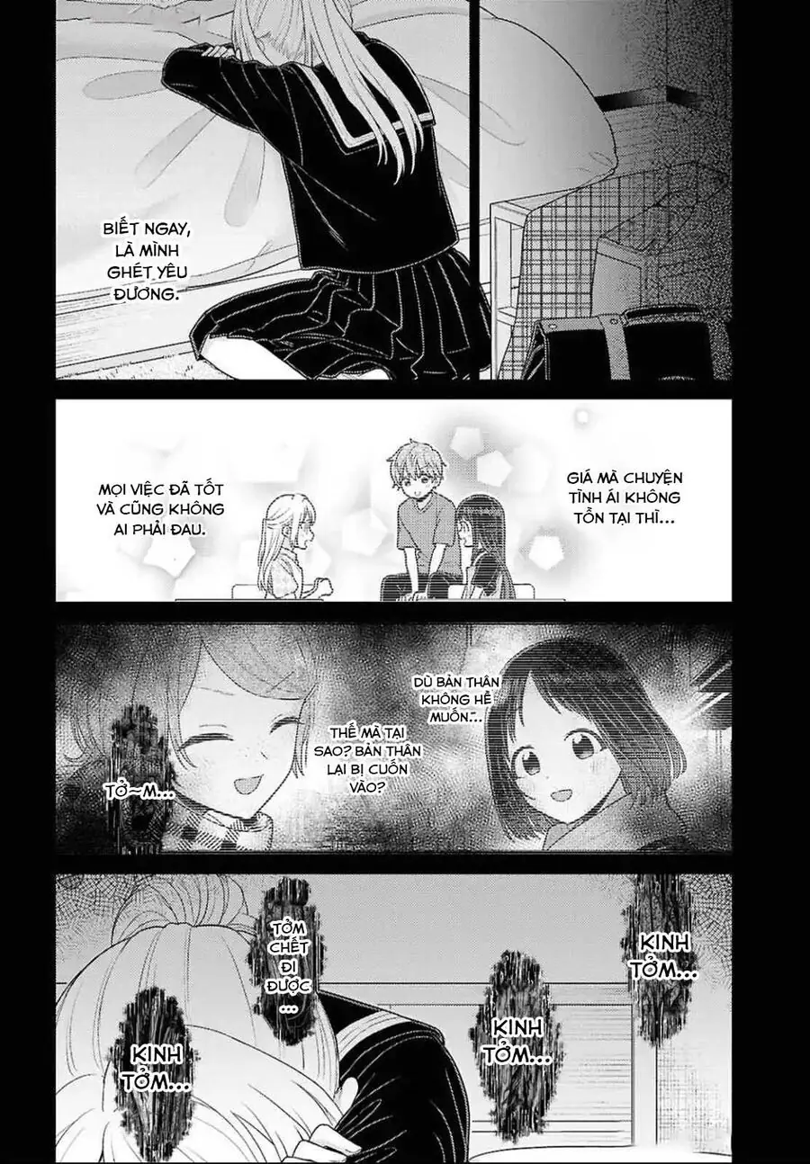 Yume To Koi Dewa Tsuriawanai Chapter 4 - Trang 16