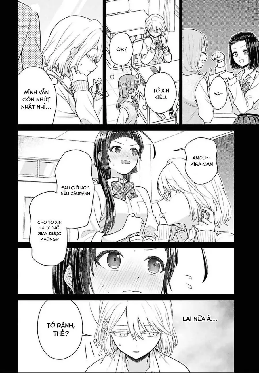 Yume To Koi Dewa Tsuriawanai Chapter 4 - Trang 20