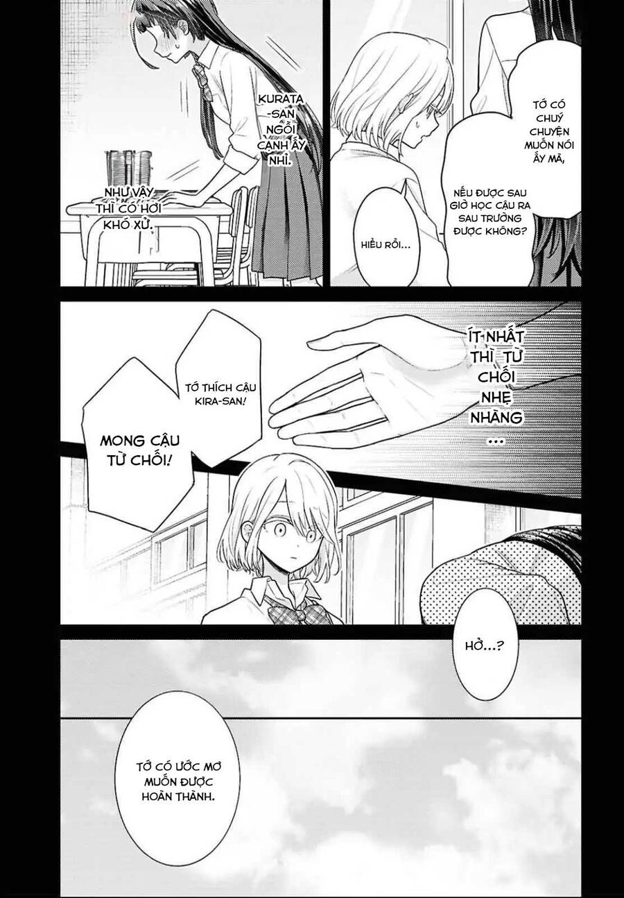 Yume To Koi Dewa Tsuriawanai Chapter 4 - Trang 21