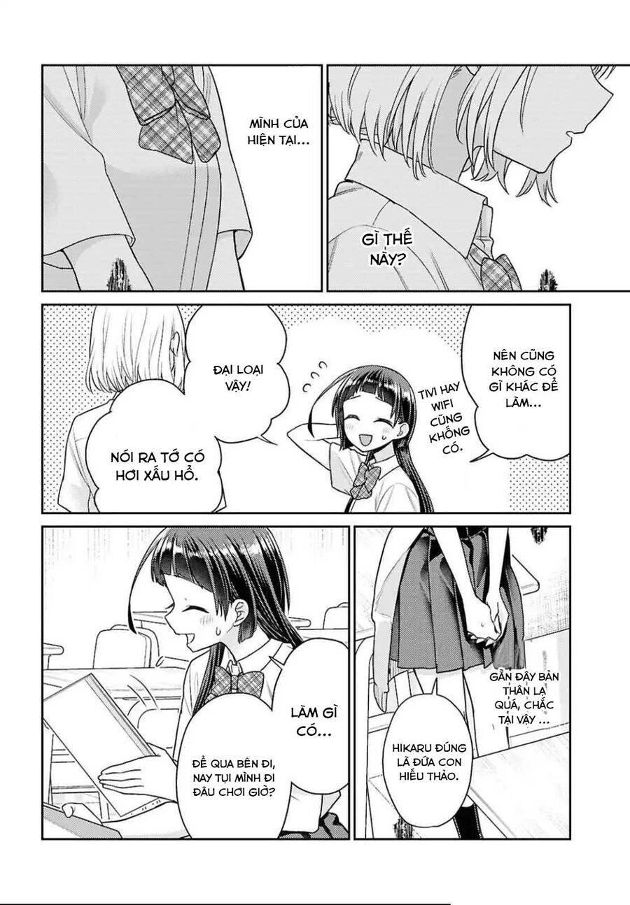 Yume To Koi Dewa Tsuriawanai Chapter 4 - Trang 36