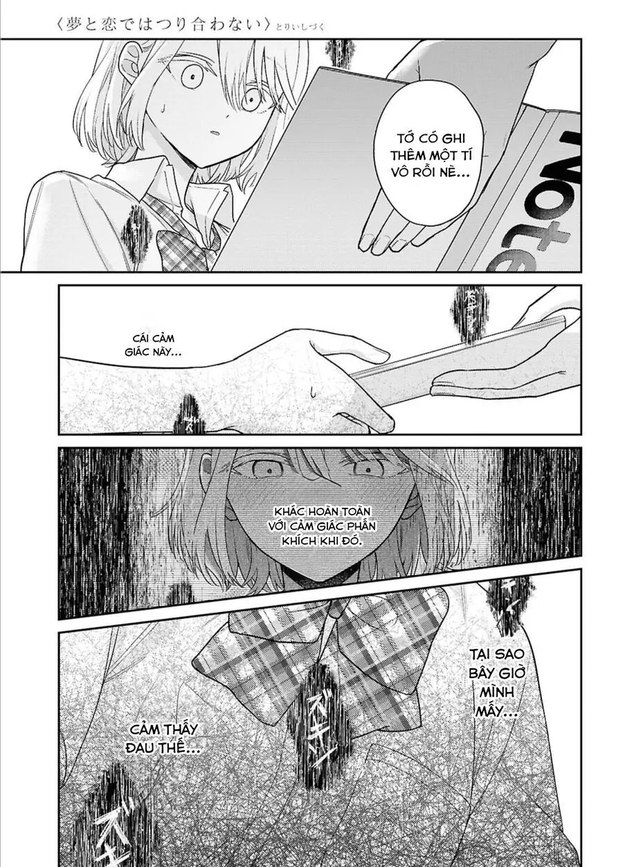 Yume To Koi Dewa Tsuriawanai Chapter 4 - Trang 37
