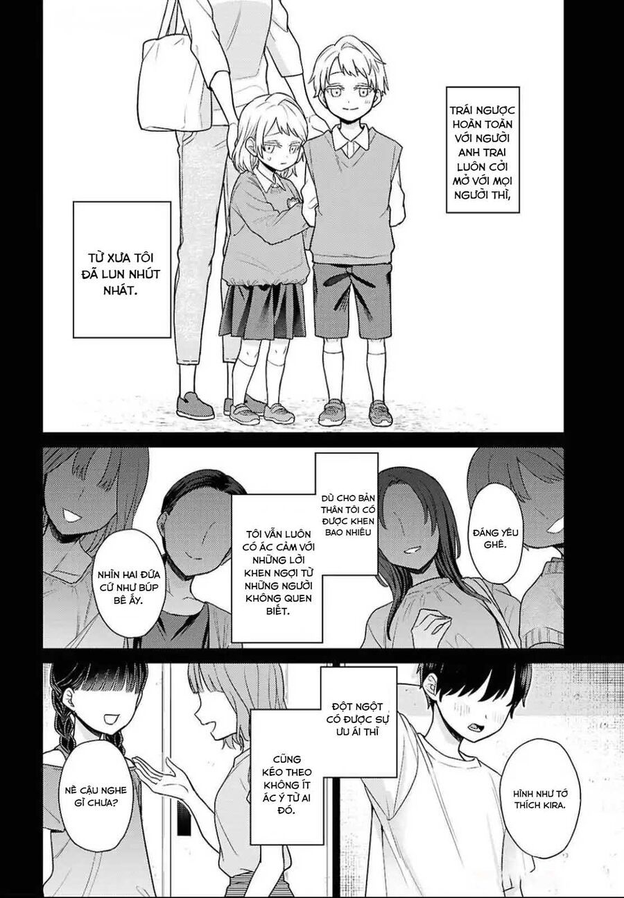 Yume To Koi Dewa Tsuriawanai Chapter 4 - Trang 4