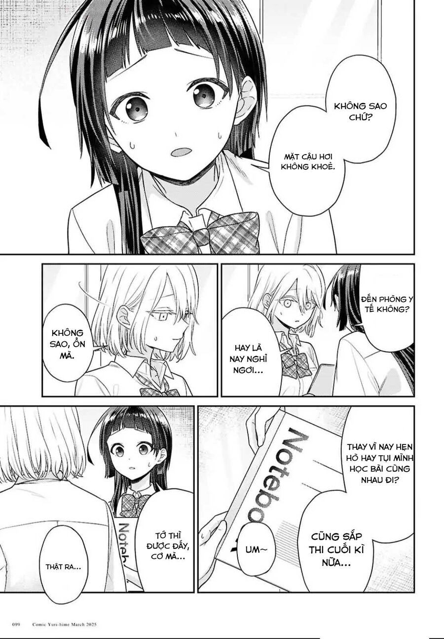Yume To Koi Dewa Tsuriawanai Chapter 4 - Trang 41