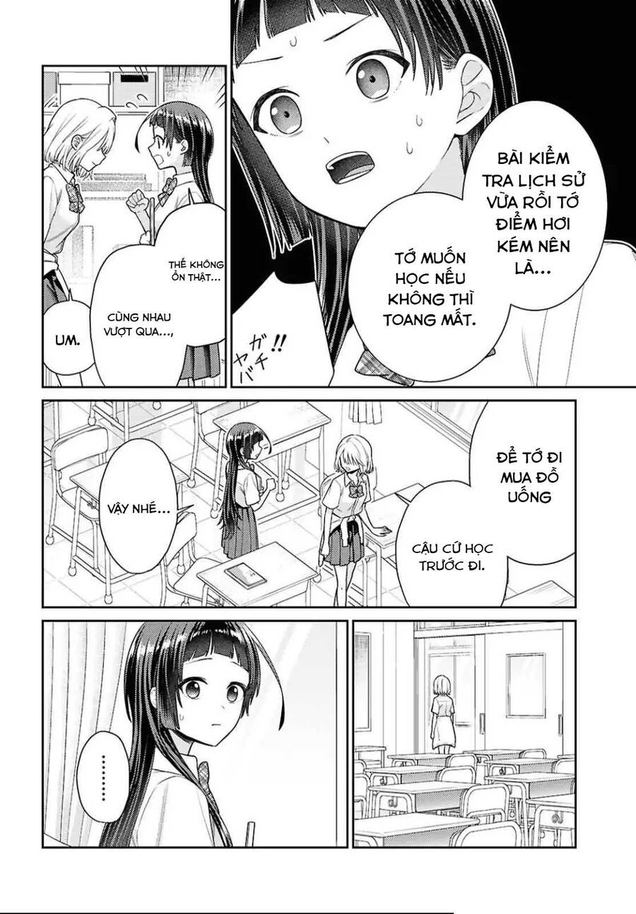 Yume To Koi Dewa Tsuriawanai Chapter 4 - Trang 42