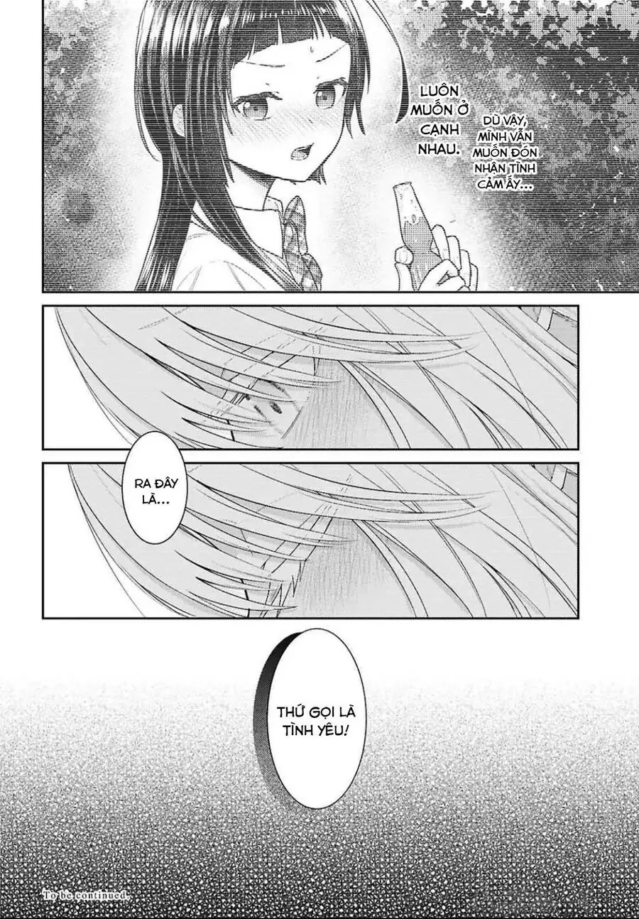 Yume To Koi Dewa Tsuriawanai Chapter 4 - Trang 44