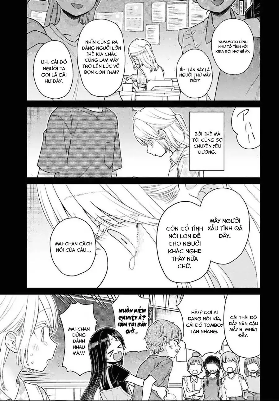 Yume To Koi Dewa Tsuriawanai Chapter 4 - Trang 5