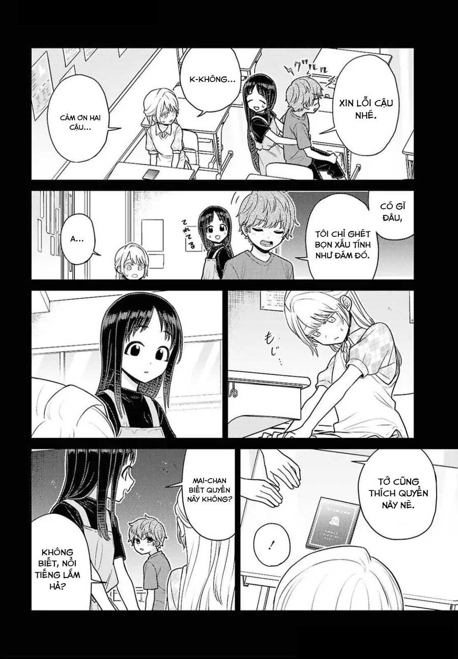 Yume To Koi Dewa Tsuriawanai Chapter 4 - Trang 6
