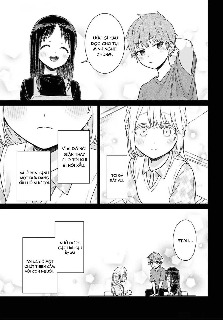 Yume To Koi Dewa Tsuriawanai Chapter 4 - Trang 7