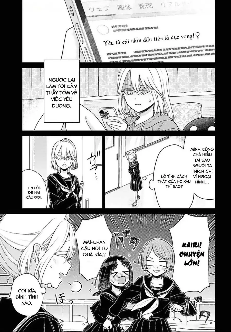 Yume To Koi Dewa Tsuriawanai Chapter 4 - Trang 9
