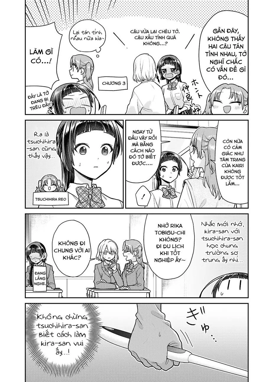 Yume To Koi Dewa Tsuriawanai Chapter 5 - Trang 10