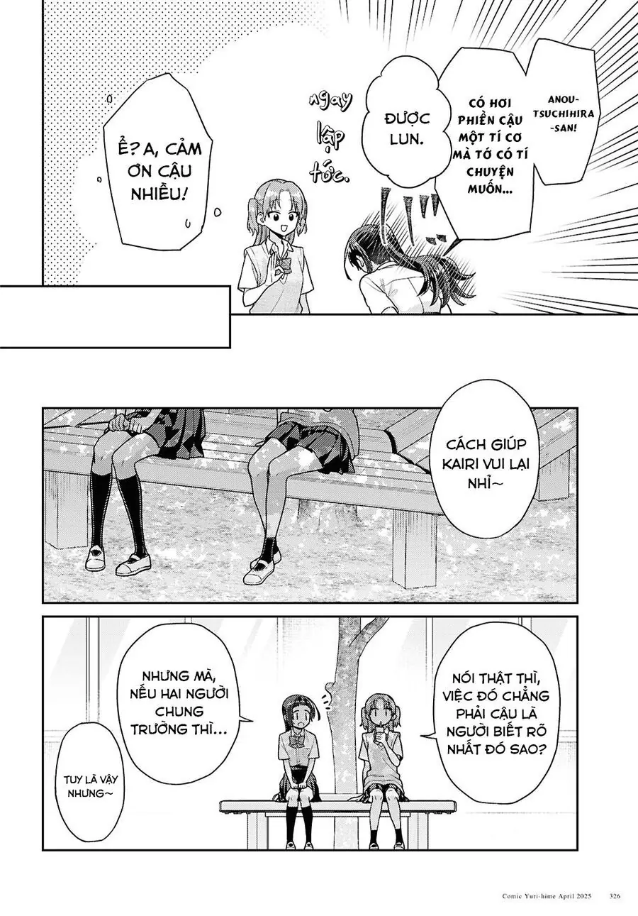 Yume To Koi Dewa Tsuriawanai Chapter 5 - Trang 11