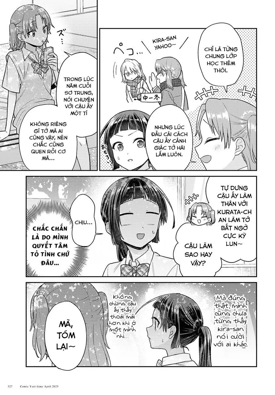 Yume To Koi Dewa Tsuriawanai Chapter 5 - Trang 12