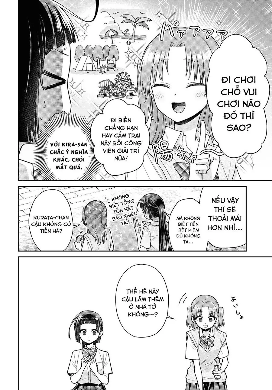 Yume To Koi Dewa Tsuriawanai Chapter 5 - Trang 13